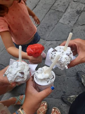  at La Cremeria delle Erbe in Genoa