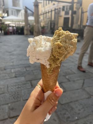   at La Cremeria delle Erbe in Genoa