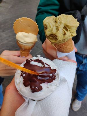  at La Cremeria delle Erbe in Genoa