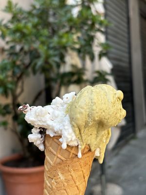   at La Cremeria delle Erbe in Genoa