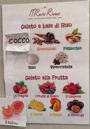  at La Cremeria delle Erbe in Genoa