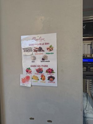  at La Cremeria delle Erbe in Genoa