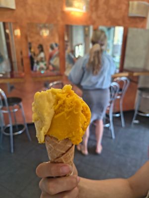  at La Cremeria delle Erbe in Genoa