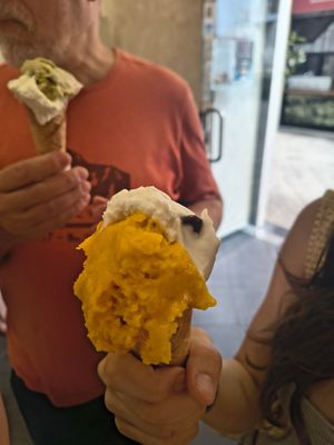  at La Cremeria delle Erbe in Genoa