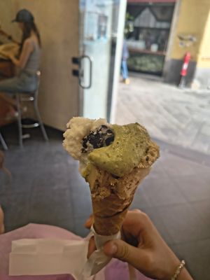  at La Cremeria delle Erbe in Genoa