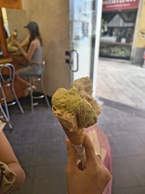  at La Cremeria delle Erbe in Genoa