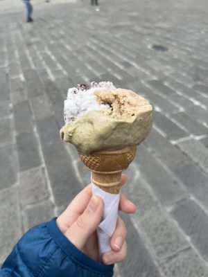   at La Cremeria delle Erbe in Genoa