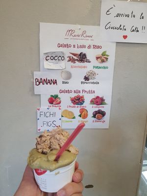  at La Cremeria delle Erbe in Genoa