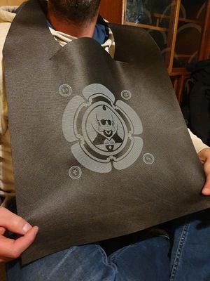 Logo at Ooki in Zurich