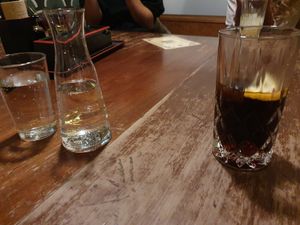 Drinks at Ooki in Zurich