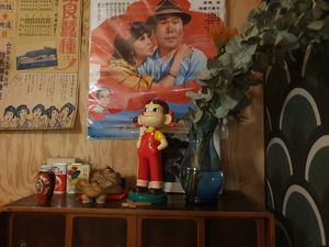 Funny room decor at Ooki in Zurich