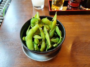 Edamame at Ooki in Zurich