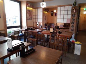 Interior at Ooki in Zurich