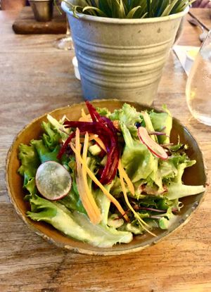 Side salad   at Maison Mathis Arabian Ranches in Dubai