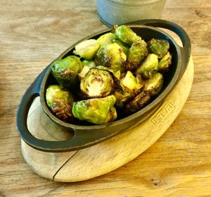 Brussels sprouts   at Maison Mathis Arabian Ranches in Dubai