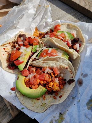 Tacos at Waicura in Loreto