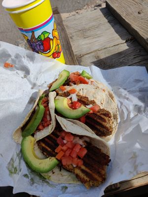 Tacos at Waicura in Loreto