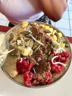 Smoothie Bowl 🤤💚🌱 at Waicura in Loreto