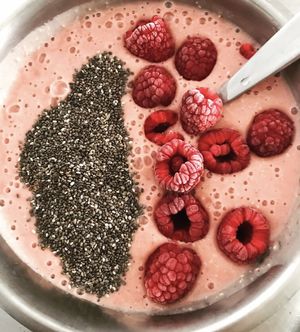 Smoothie Bowl de frambuesa ❤️❤️❤️ at Waicura in Loreto