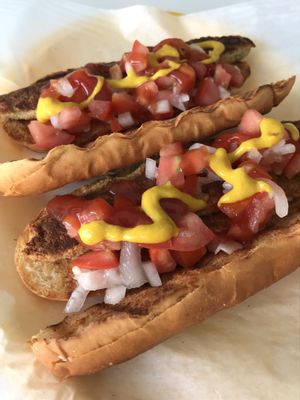 Hotdogs 🌭🌭🌭🤤 at Waicura in Loreto