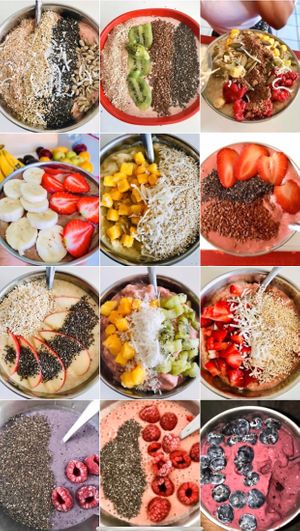 Smoothies 💖🤙🏿 at Waicura in Loreto