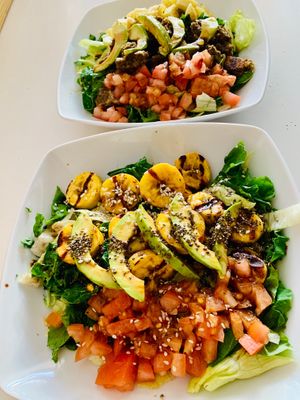 Salads 🥗  at Waicura in Loreto