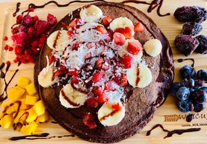 ChocoPancakes 🥞 🍫  at Waicura in Loreto