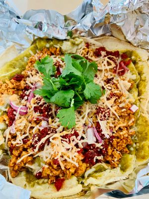 Chilaquiles 🔥 🇲🇽  at Waicura in Loreto