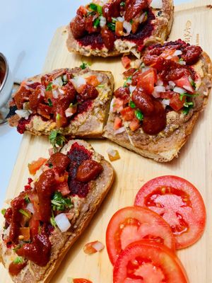 Molletes 🇲🇽 🔥  at Waicura in Loreto