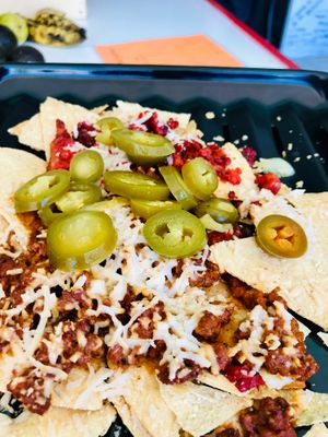 Gluten-free SuperNachos ⚡️  at Waicura in Loreto