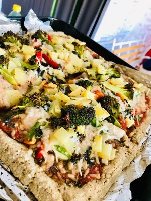 Gluten-free Pizza 🍕  at Waicura in Loreto