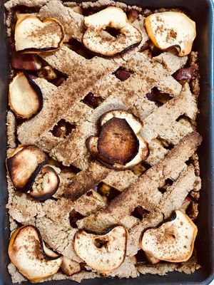 Gluten-free Apple Pie 🍎 🥧  at Waicura in Loreto