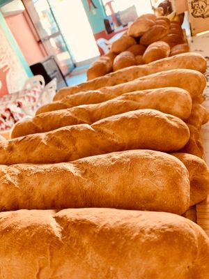 Gluten-free Bread 🍞 :
Baguettes 🥖  
Burger buns🍔 
Hotdogs 🌭  at Waicura in Loreto