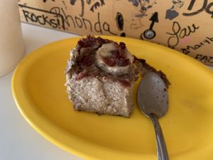 Banana bread  at Waicura in Loreto