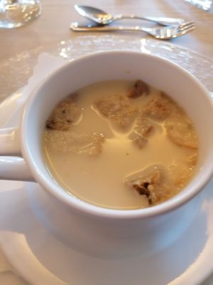 Suppe at Holzschuh's Schwarzwaldhotel in Baiersbronn