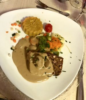   at Holzschuh's Schwarzwaldhotel in Baiersbronn