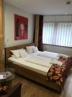   at Holzschuh's Schwarzwaldhotel in Baiersbronn