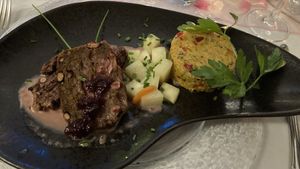   at Holzschuh's Schwarzwaldhotel in Baiersbronn