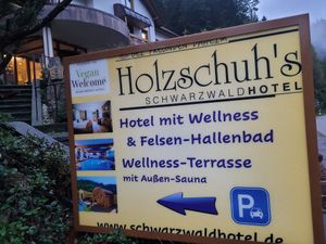  at Holzschuh's Schwarzwaldhotel in Baiersbronn