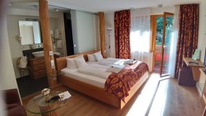 Room No. 302 at Holzschuh's Schwarzwaldhotel in Baiersbronn