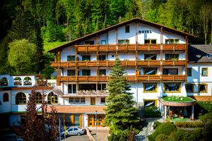 house view at Holzschuh's Schwarzwaldhotel in Baiersbronn