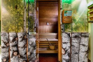 one of 3 saunas/ steambath at Holzschuh's Schwarzwaldhotel in Baiersbronn