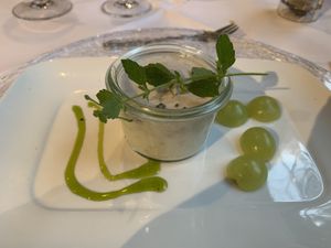 Chia Pudding mit Banane  at Holzschuh's Schwarzwaldhotel in Baiersbronn