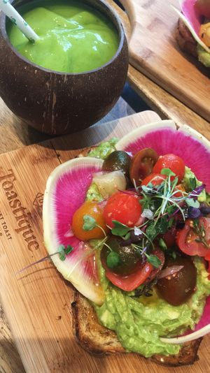 :) at Toastique in Washington