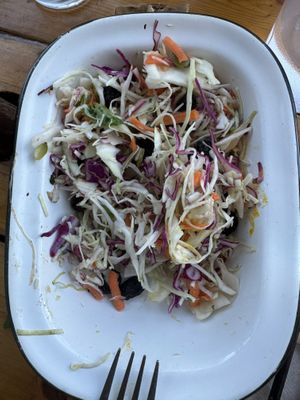 Coleslaw. So good    at The Yodelin in Leavenworth