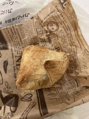 Mushroom pastry  at Hadekel Bakery - Bialik in Ramat Gan