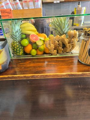 More smoothie ingredients at JOIN Juice Bars - Leoforos Nikis in Thessaloniki