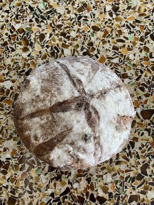 Onion potato bread at Kashew Bakery in Calgary