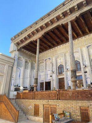  at Ayvan in Bukhara