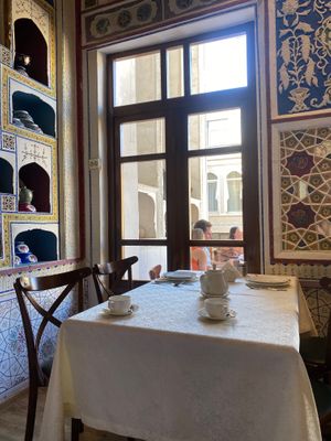  at Ayvan in Bukhara